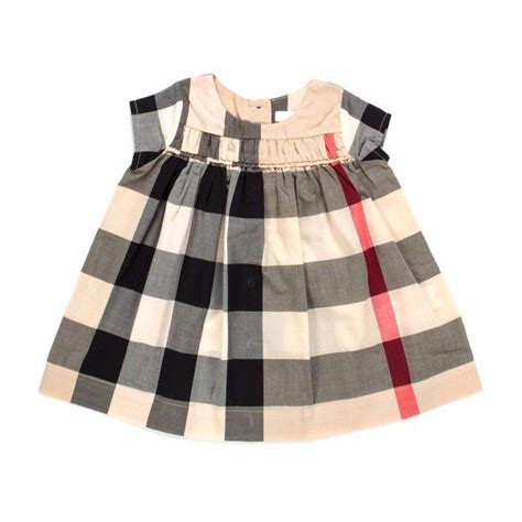 abito burberry bimba|Abbigliamento firmato da bambina .